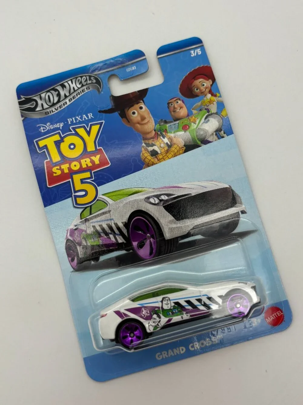 2026 Hot Wheels Disney Pixar Toy Story 5 Series, Buzz Lightyear Grand Cross NEW
